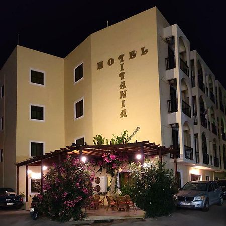 Titania Hotel Karpathos Eksteriør billede