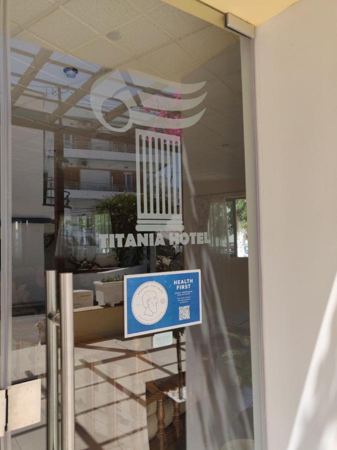 Titania Hotel Karpathos Eksteriør billede