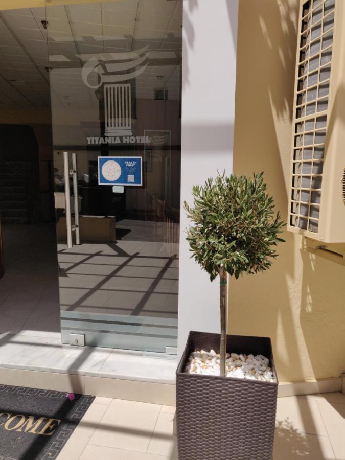 Titania Hotel Karpathos Eksteriør billede