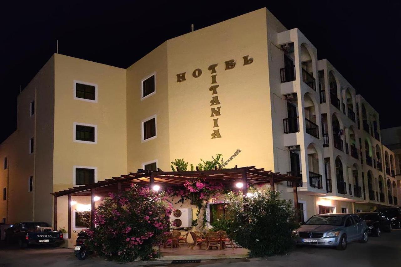 Titania Hotel Karpathos Eksteriør billede