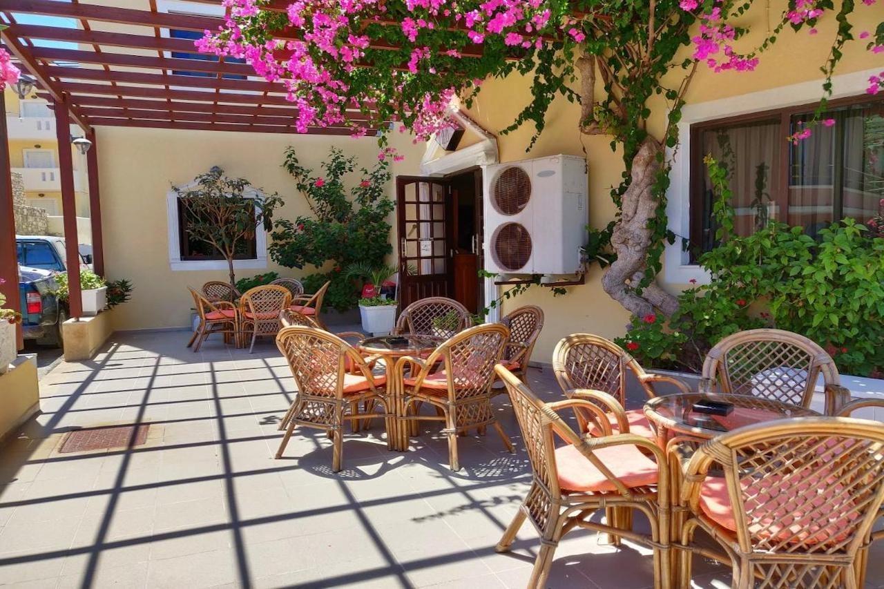 Titania Hotel Karpathos Eksteriør billede
