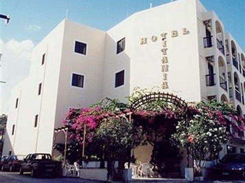Titania Hotel Karpathos Eksteriør billede