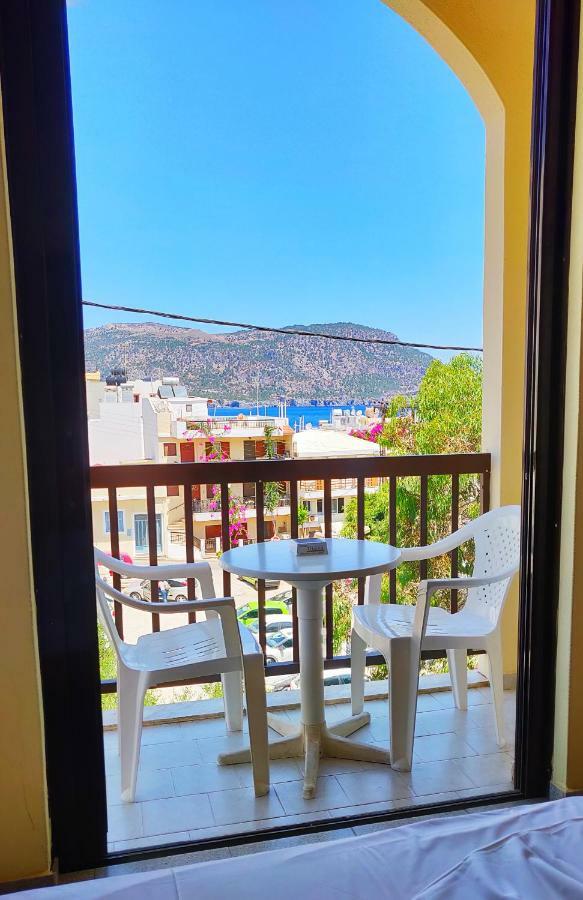 Titania Hotel Karpathos Eksteriør billede